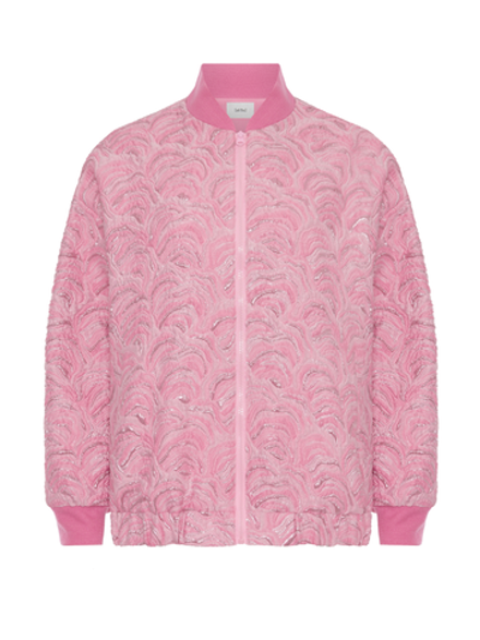 Бомбер Peony pink