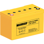 Аккумуляторная батарея Yellow RTM 12-100PL