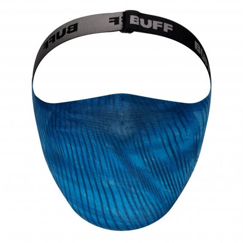 Маска защитная Buff Mask Keren Blue Фото 5