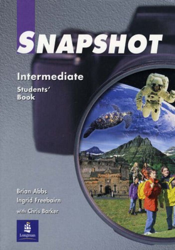 Snapshot Intermediate Students Book