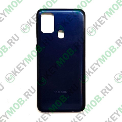 Крышка для Samsung Galaxy M31 (SM-M315F), Синяя