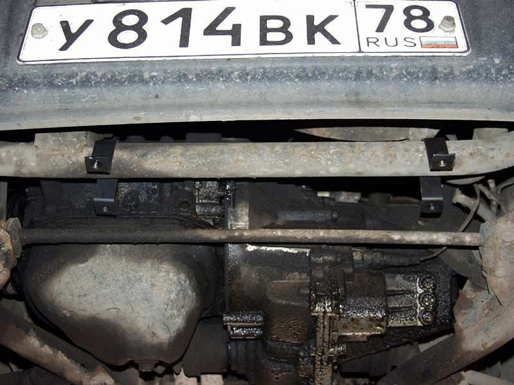 Защита картера Sheriff для Lada OKA 1990-2008 арт.27.0308