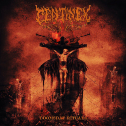 CENTINEX - Doomsday Rituals DIGIPAK CD, музыкальный компакт диск, death metal