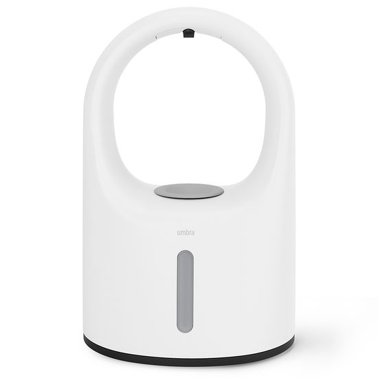 Диспенсер для жидкого мыла автоматический rain, 414 мл, белый