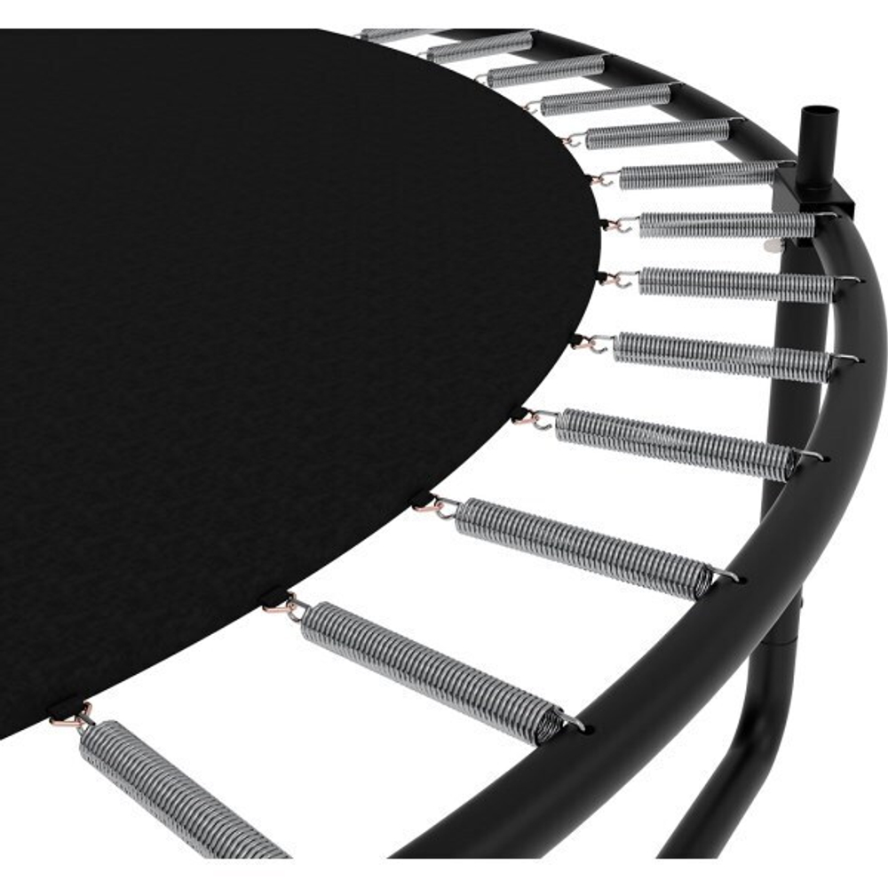 Батут SWOLLEN Prime Black 8 FT