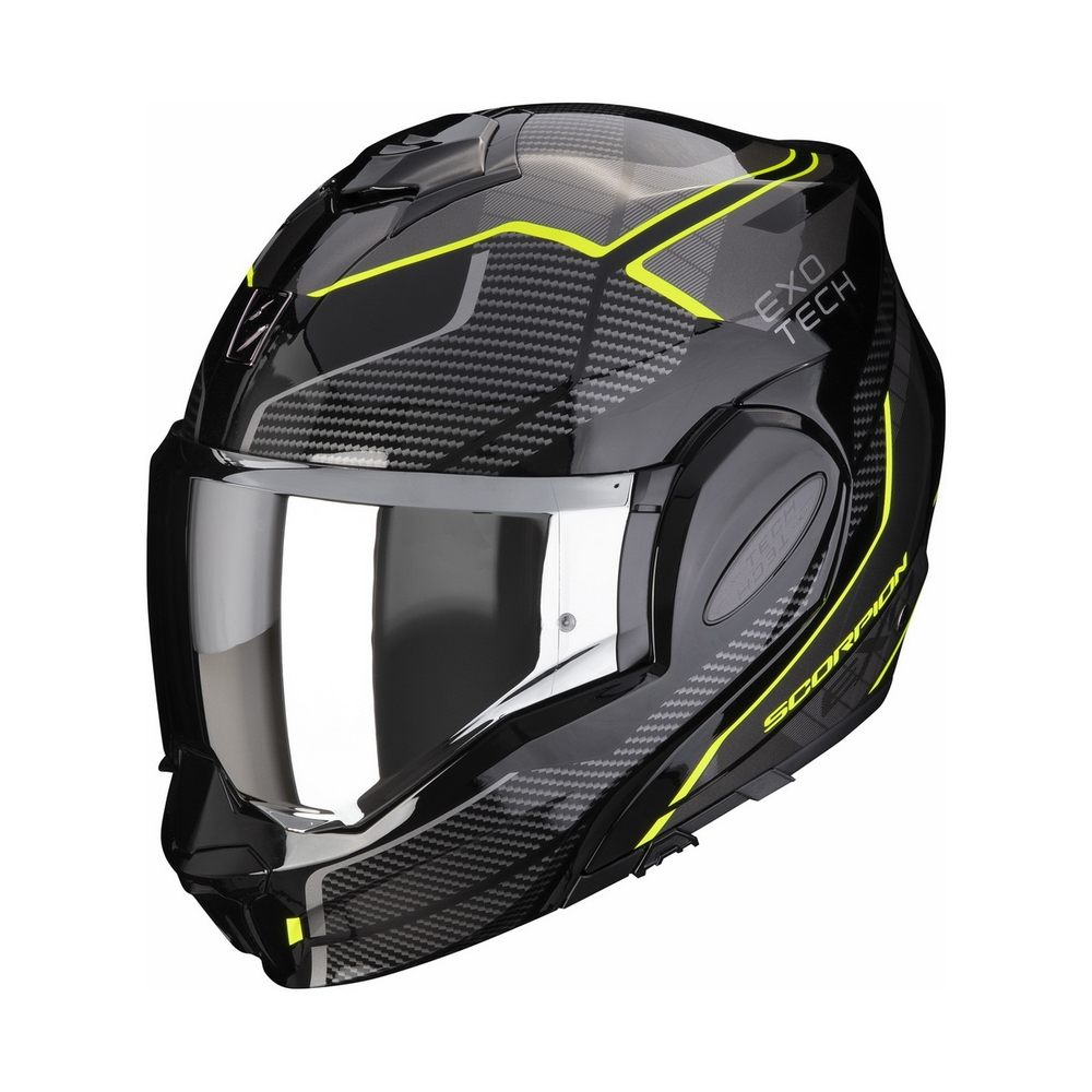 SCORPION EXO-TECH EVO ANIMO BLACK/YELLOW