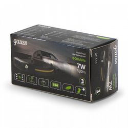 Фонарь налобный Gauss  GF411