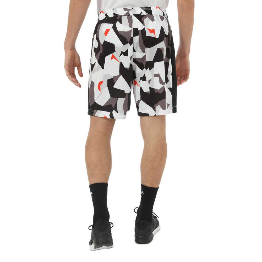 Теннисные шорты Australian Short Ace Camo Print - bianco