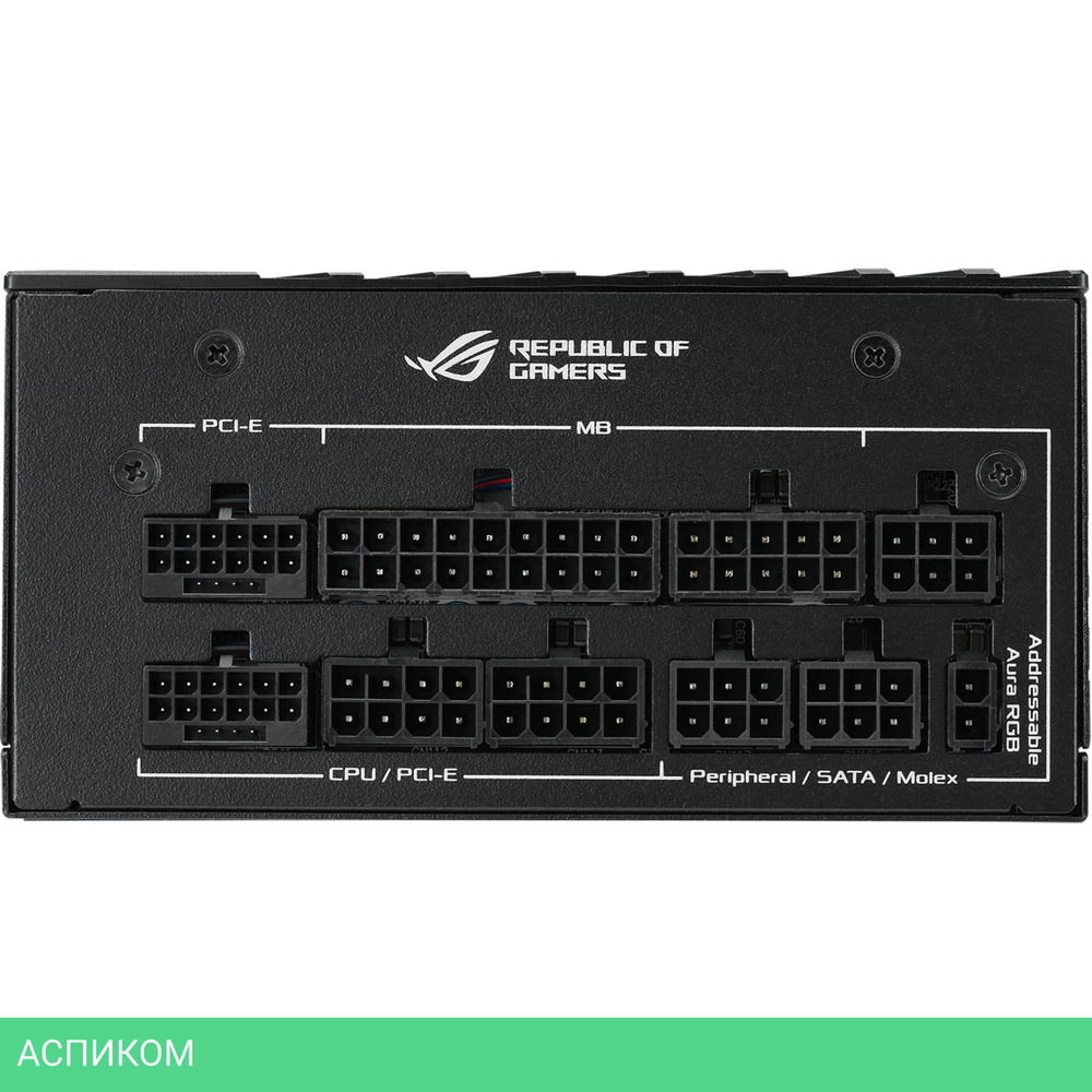 Блок питания ASUS ROG-LOKI-1200T-SFX-L-GAMING (90YE00N0-B0NA00)