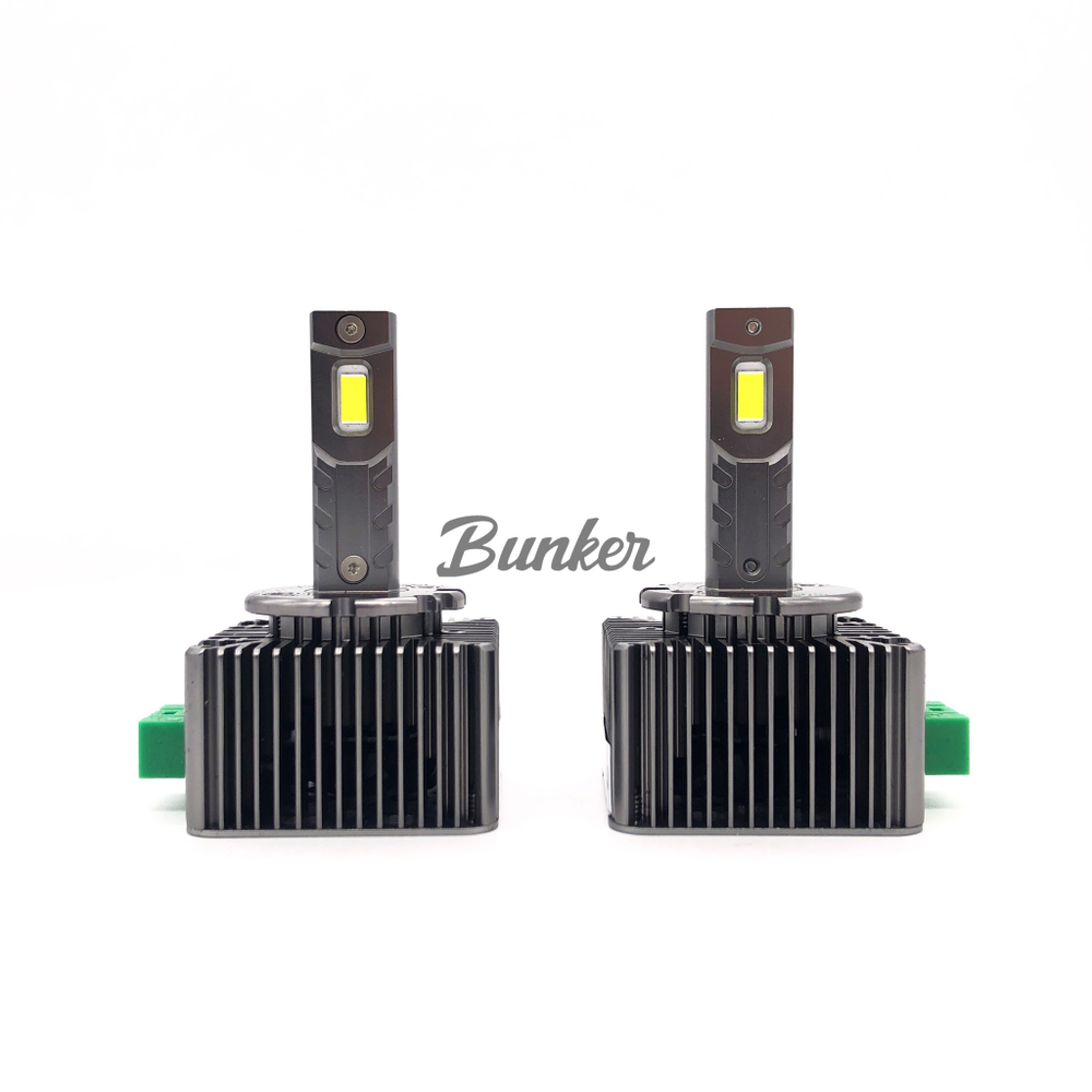 Светодиодные автомобильные LED лампы HID TO LED D3S 6000К 12V