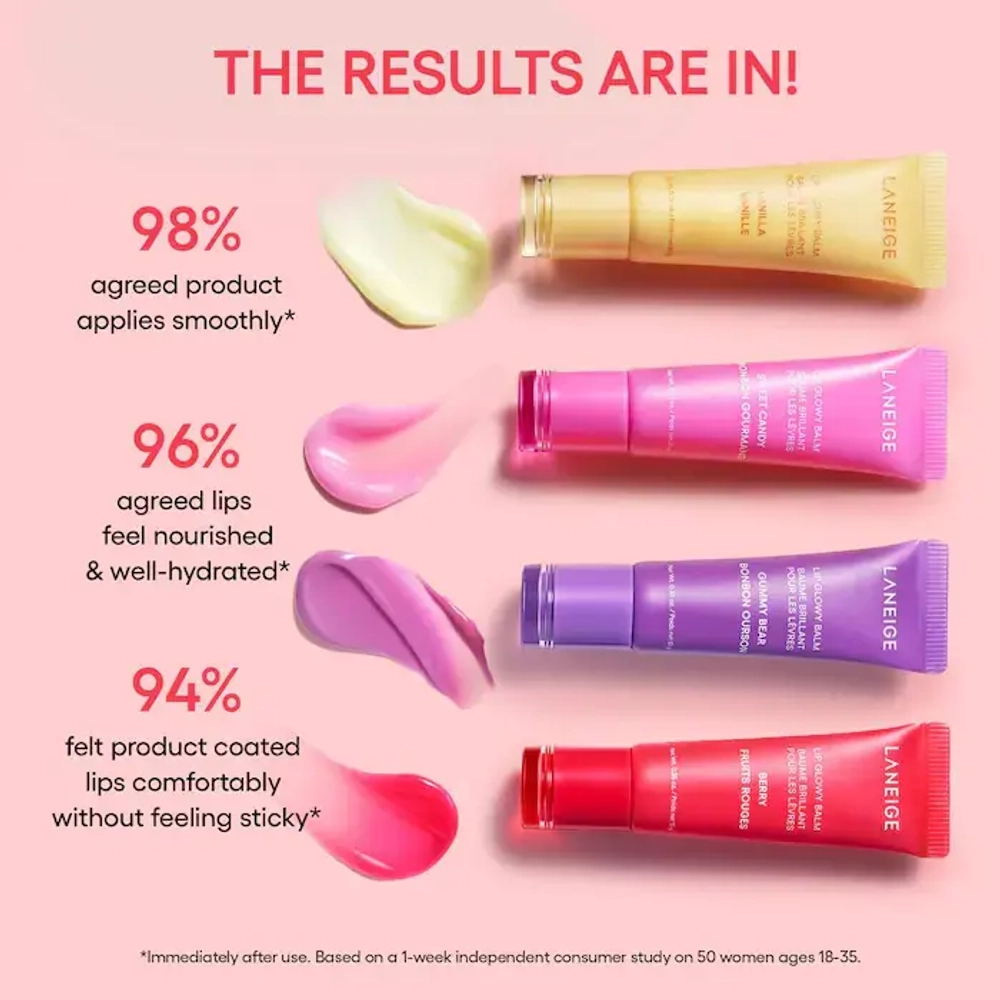 Laneige Lip Glowy Balm 10g  - Vanilla