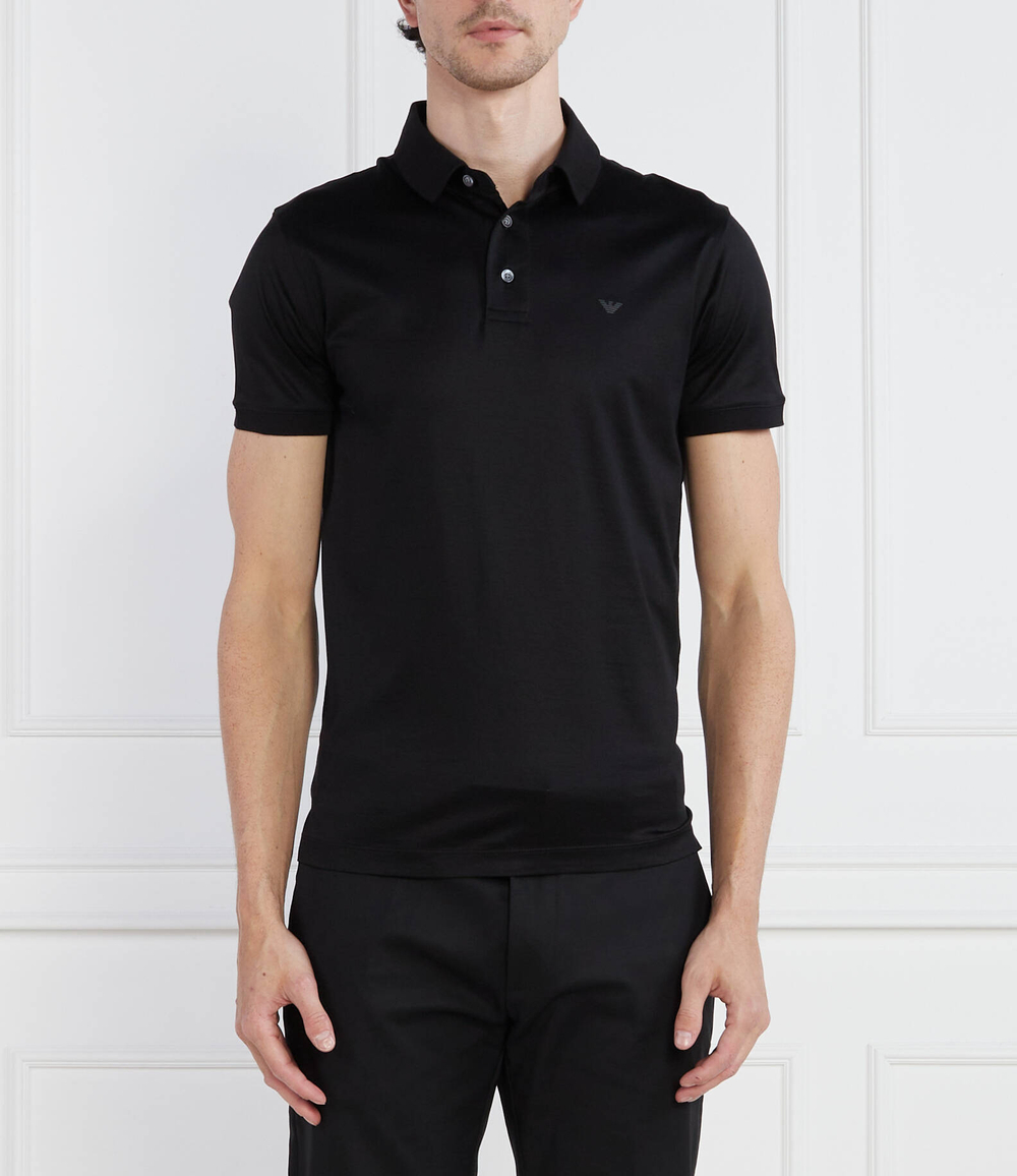Поло Emporio Armani - черный(8N1F98 1JUVZ)