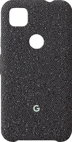 Чехол Google Pixel 4a 5G Fabric Case, Basically Black (Черный)