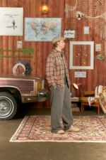 Рубашка Called a Garment Human Flannel Shirt "Brown"