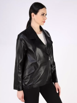 Кожаная куртка осень натуральная Турция