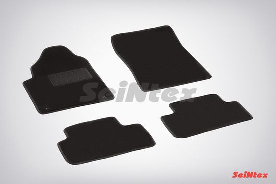 Ворсовые коврики в салон Ssang Yong Rexton [Y200] (2001-2007)