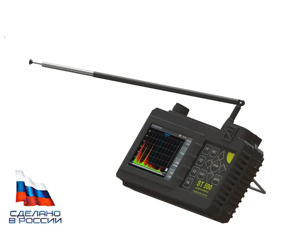 ST 500 &quot;ПИРАНЬЯ&quot;, многофункциональный поисковый прибор