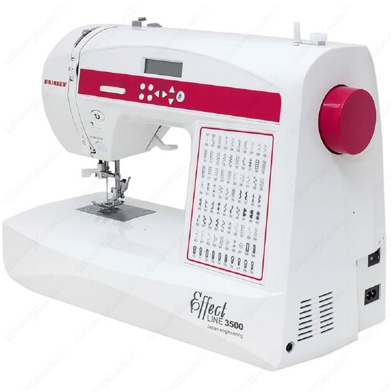 Швейная машина Family Effect Line 3500