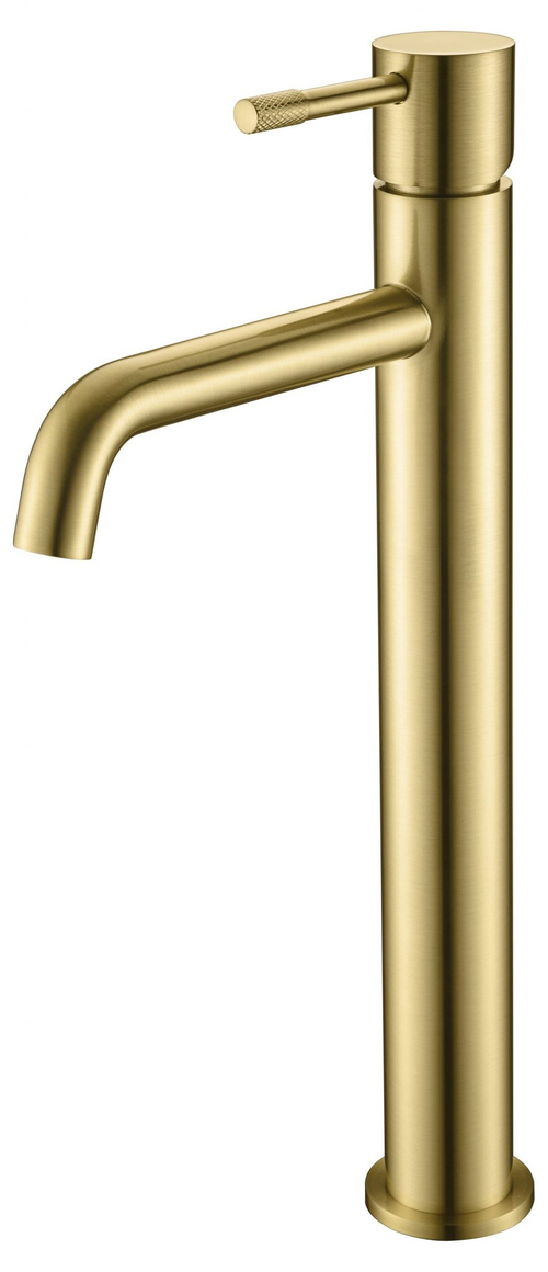 Boheme Смеситель для умывальника высокий, Uno. Matt Gold