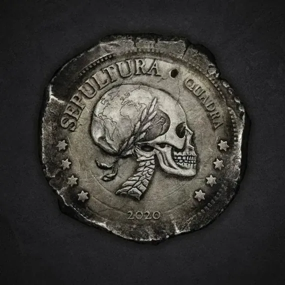 Sepultura – Quadra (Coloured Red Black Marbled) 2LP