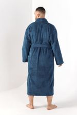 Халат мужской Комфорт-4 Виотекс ПЕТРОЛЬ