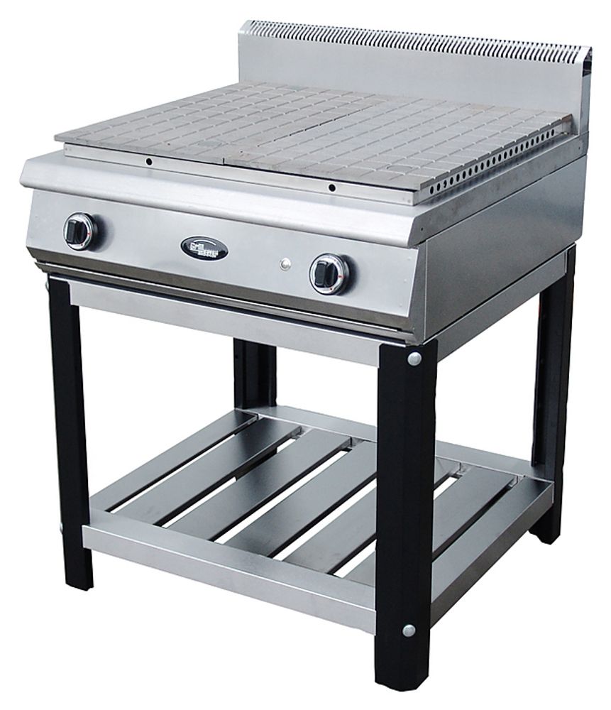 Плита газовая Grill Master Ф4ЖТЛСПГ на подставке