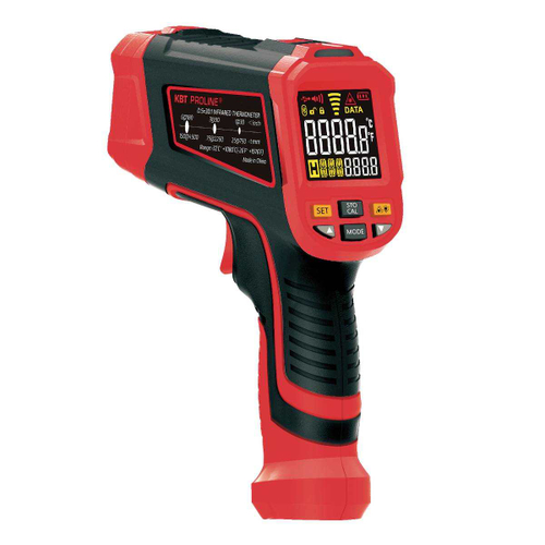 Пирометр бесконтактный цифровой KT 653 серия PROLINE КВТ