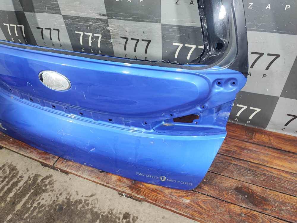Крышка багажника Kia Soul 3 (SK3) 19-нв Б/У Оригинал 72800K0001