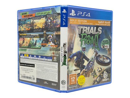 PS4 Trials Rising Gold Edition (Б/У, Русские субтитры, CUSA-09435)