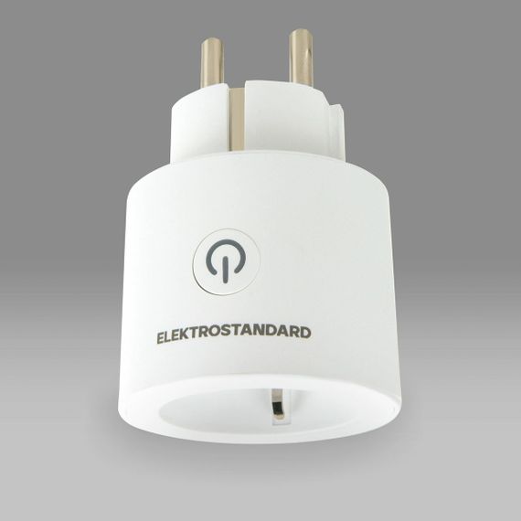 Умная розетка Wi-Fi Elektrostandard 76102/00 белая a060311