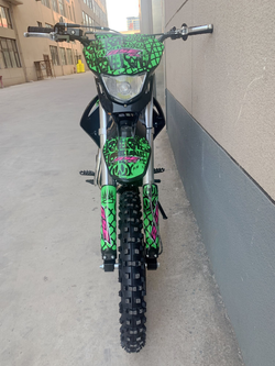 Питбайк BSE EX 17/14 Max13 Green Pink Neon (040)