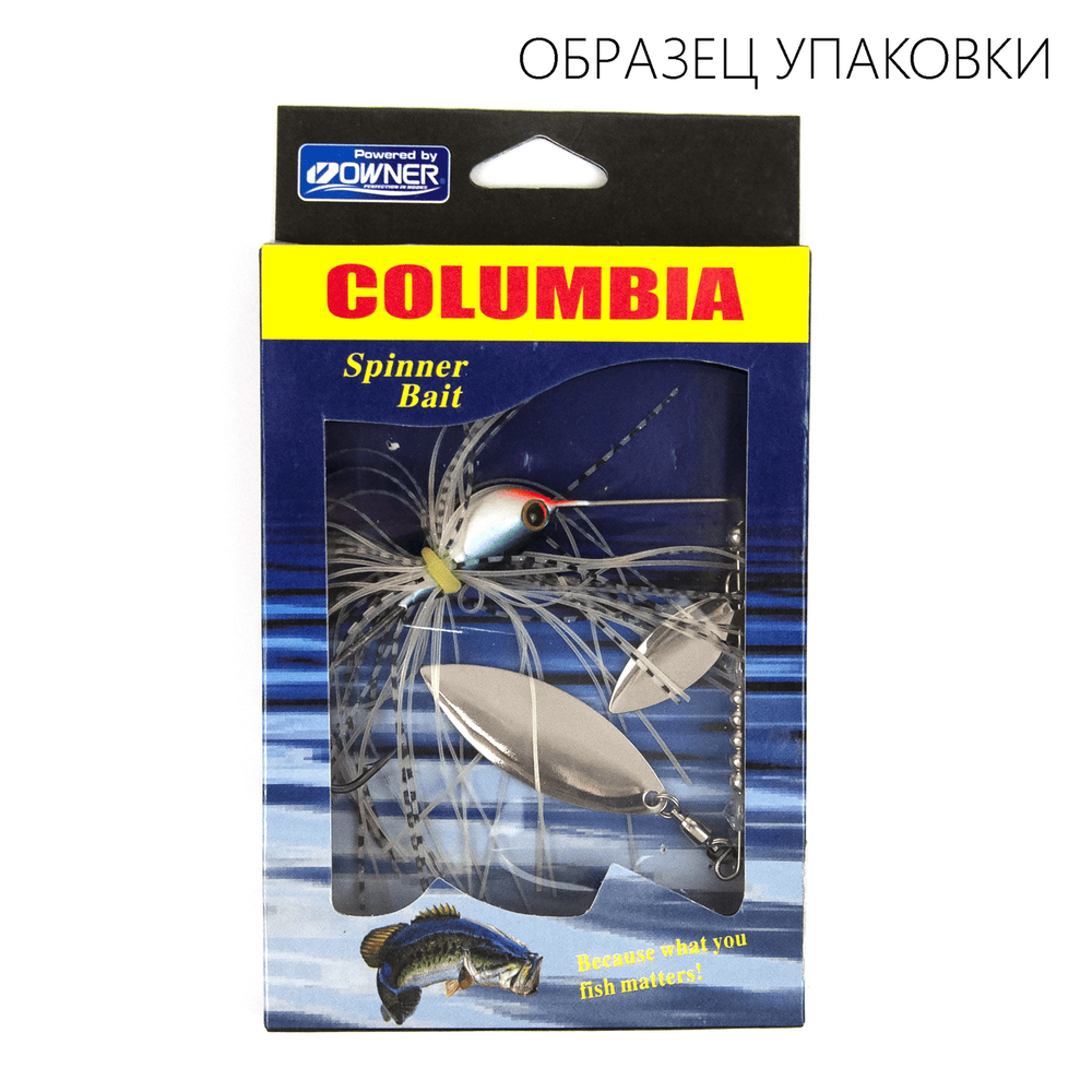 Приманка Columbia Spinner Bait 4001 (20гр)