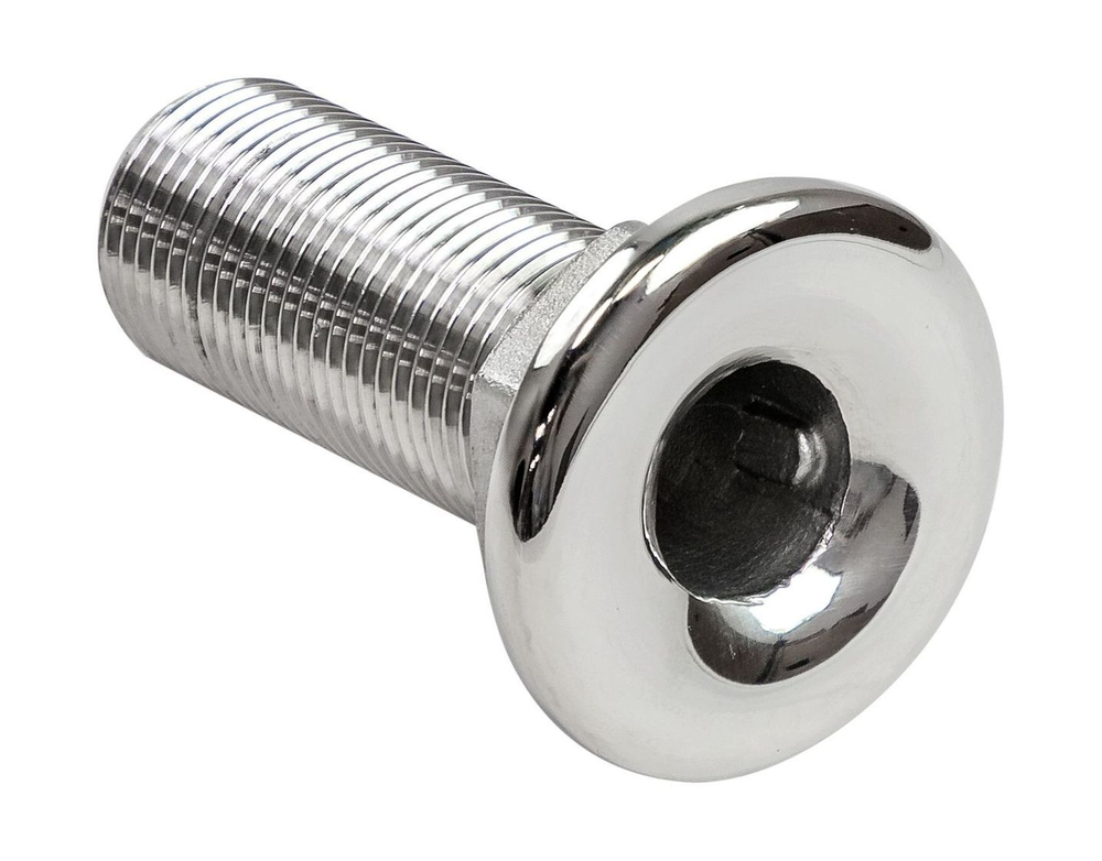 Шпигат нержавеющий d15мм, резьба D20мм