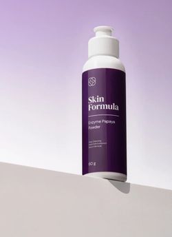 Skin Formula Enzyme Papaya Powder Энзимная пудра для умывания, 60 г