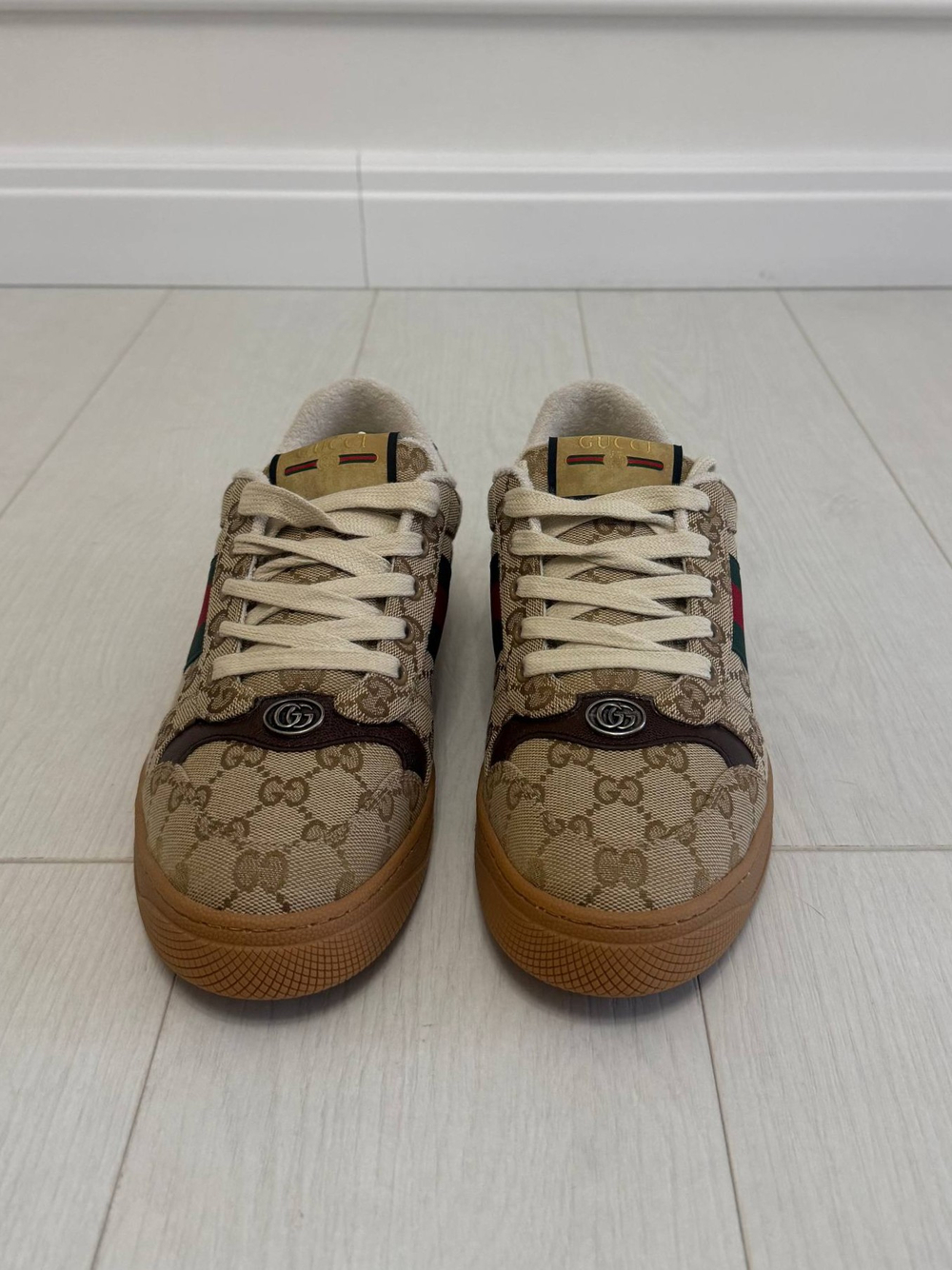 Кеды Gucci Screener