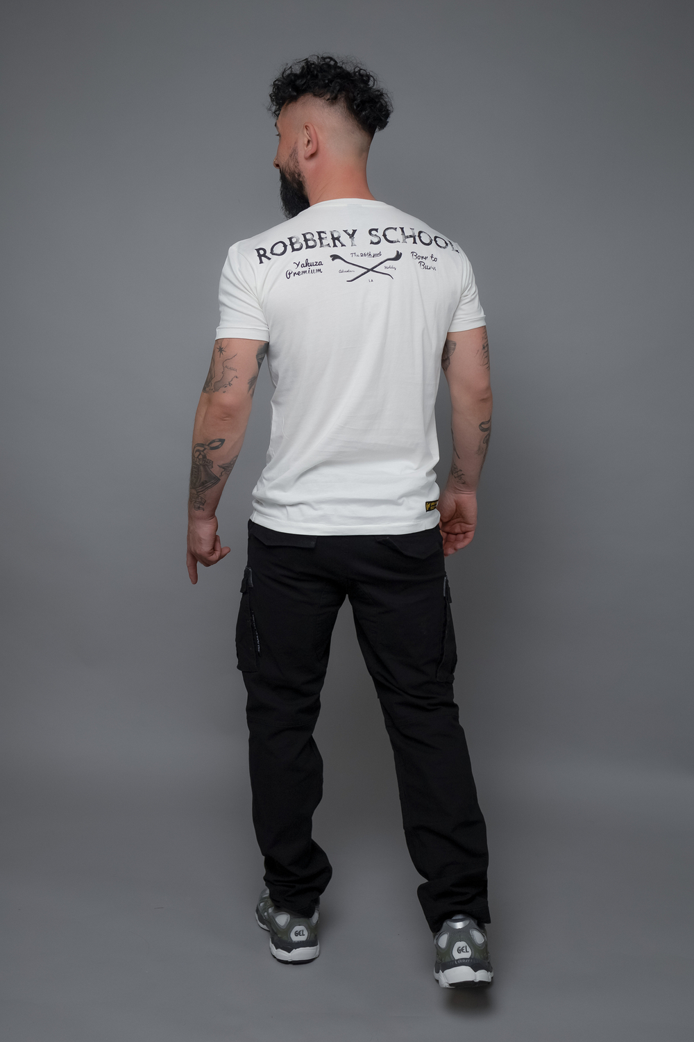 Футболка off white Yakuza Premium 3803