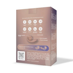 Персиковый вибромассажёр SVibe Gizi Snail Peach VG-PP