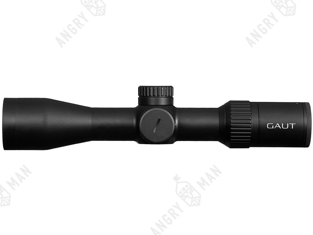 Прицел Amber 3-12x40, SF, сетка 27 (Mil-Dot), подсветка красная, 30мм, 1/4 МОА, 579г, Gaut