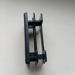 Заглушка для профильной трубы 25х50мм, цвет ЧЕРНЫЙ, 10шт