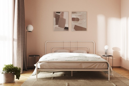 Кровать Форвард МОДЕНА 160, белая