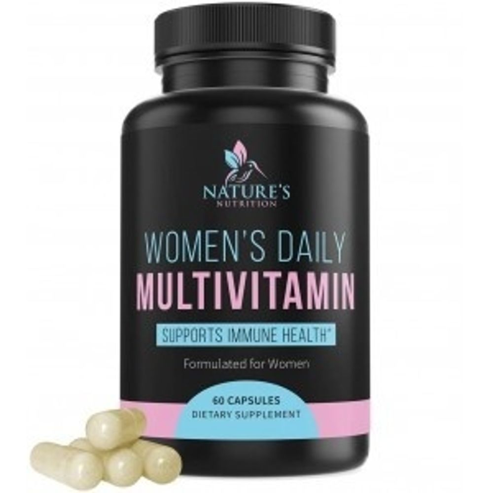 Womens Daily - Natures Nutrition - 60 caps