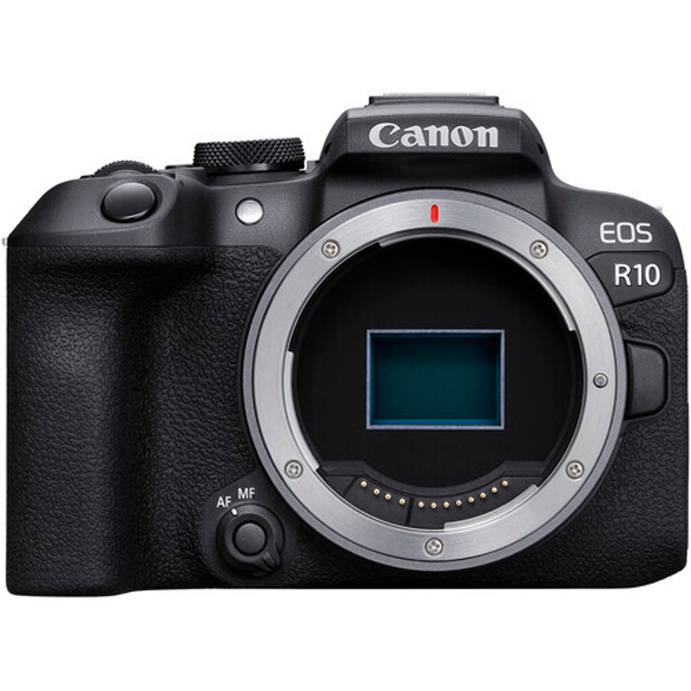 Фотоаппарат Canon EOS R10 Body - беззеркальный, черный (без объектива)