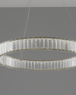 Люстра подвесная светодиодная Moderli V10731-PL Asti