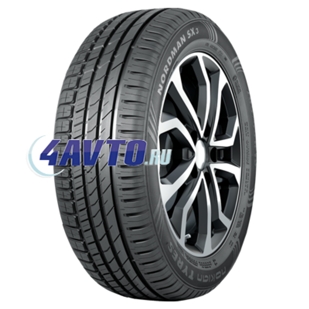Легковая шина 195/55R16 91H XL Nordman SX3 TL