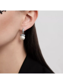 Серьги "Амон" из коллекции "Жемчужная"