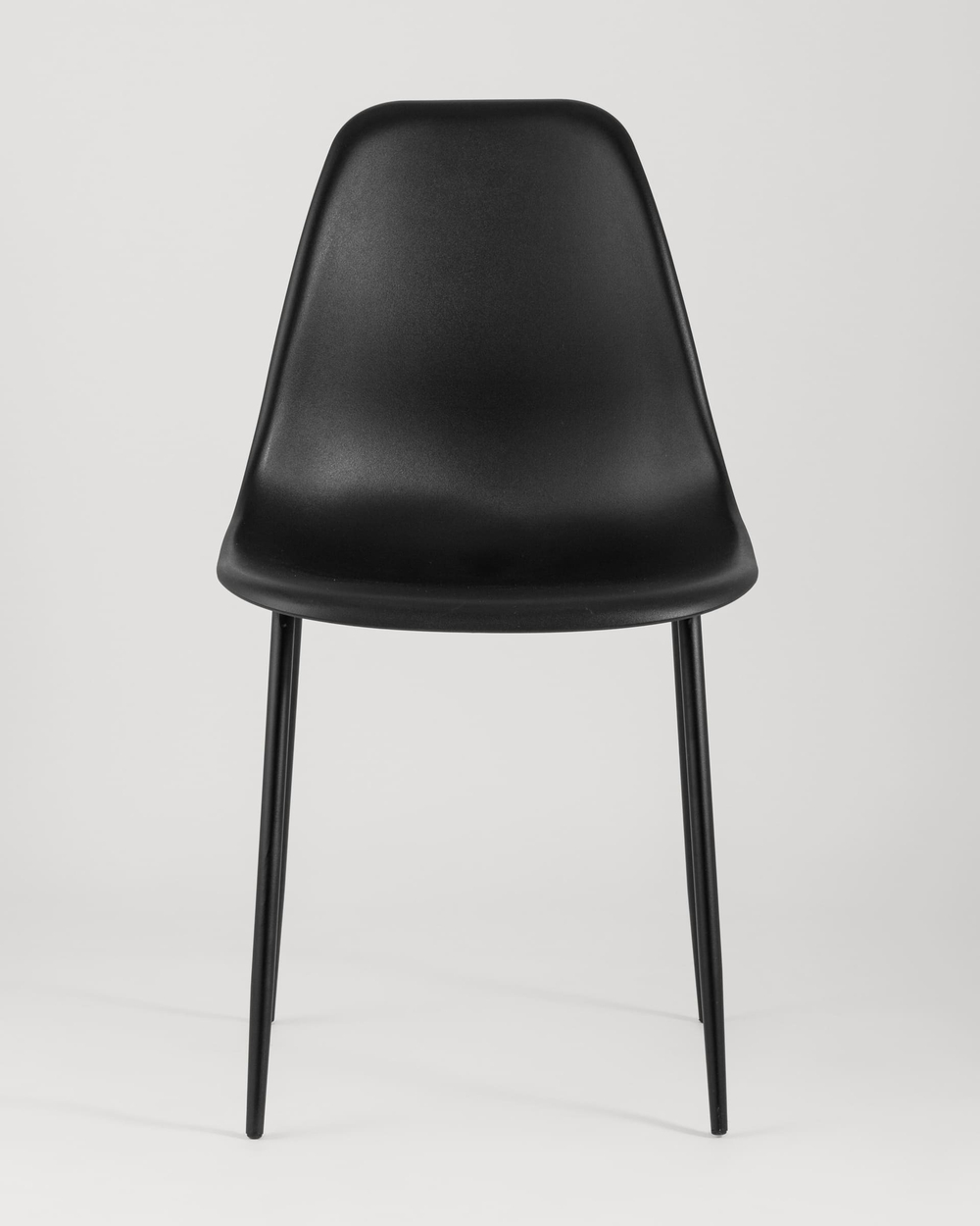 Стул KON черный 4 шт.