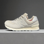 New Balance 574 • Ivory White