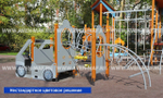 Игровой комплекс Пожарная машина