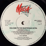 C.C. Catch ‎– Welcome To The Heartbreak Hotel (Скандинавия 1986г.) Т