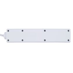 S-GCU4-3B WHITE Удлинитель серии Ultra. шнур 3м.. 4 гнезда. 16A. с-з. Белый. TM Uniel